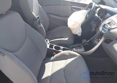 2013 Hyundai Elantra Gs из США, поврежденный, VIN KMHDH6AE1DU020341